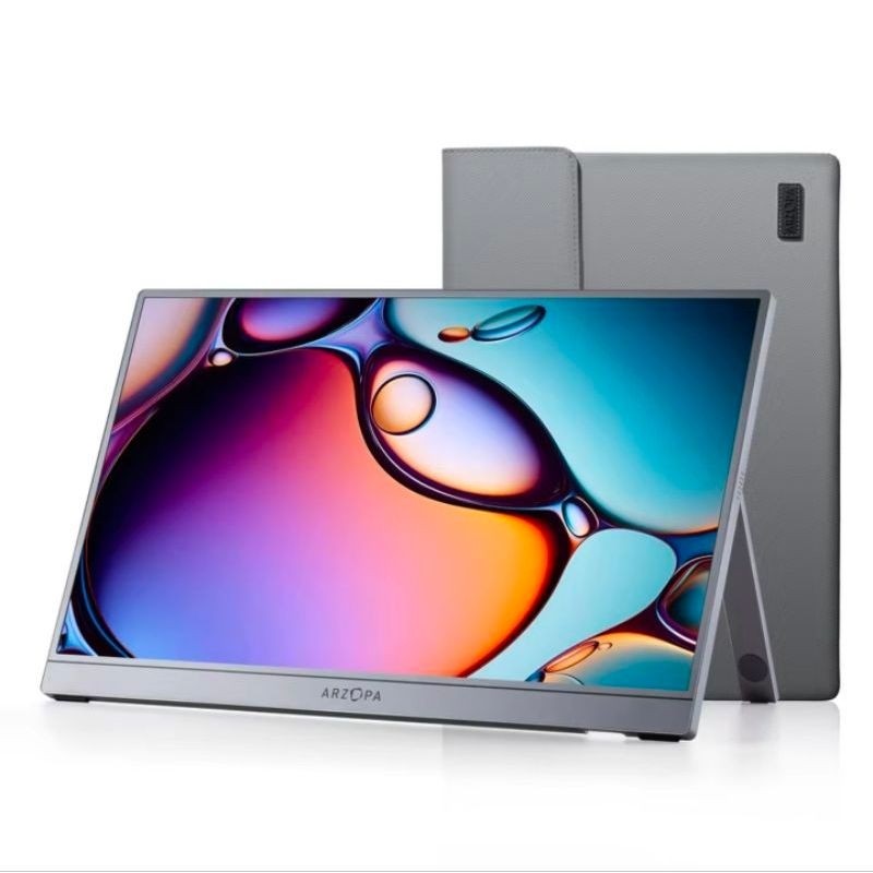 Monitor Portátil Arzopa Z3FC 16.1 Polegadas 2.5K QHD 180Hz USB C HDMI Gamer