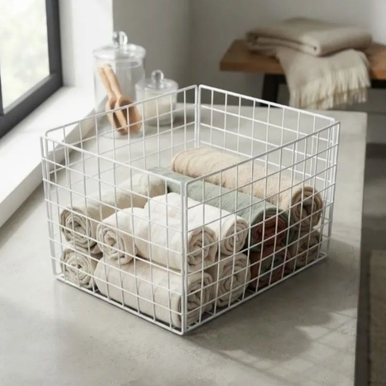 CESTO PRATICO MULTI-USO ORGANIZADOR (05 TELAS 60 X 60 )