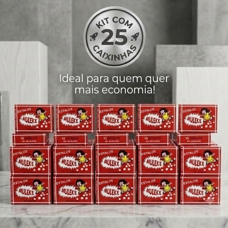 Biribinha Estalinho Lembrancinha Festa Junina