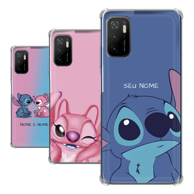 Capa para Xiaomi Poco M3 Pro Coleção Stitch