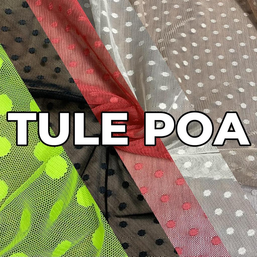 3 Metros Tecido Tule Com Poa Dots | Tule de Bolinha | Vestidos, Saida de praia (3m x 1.50m)