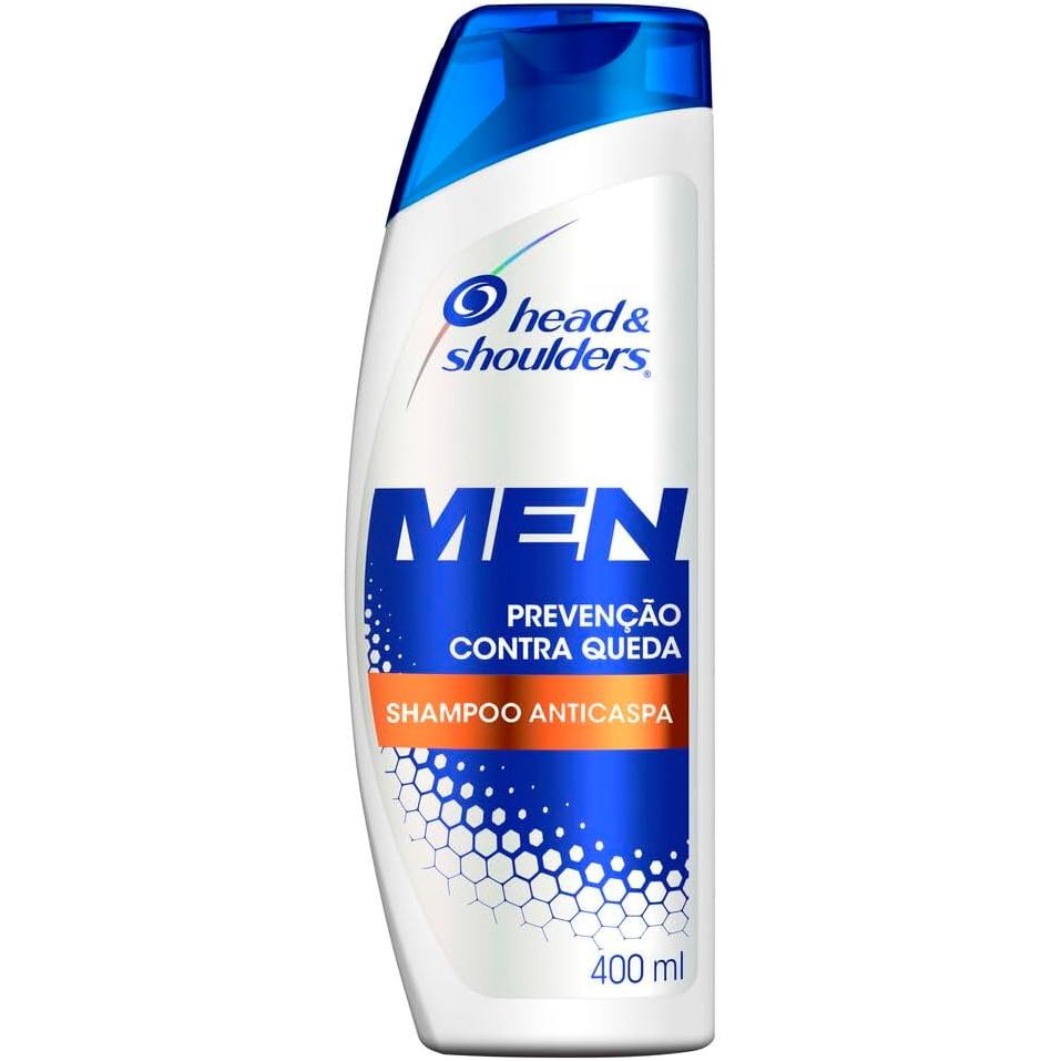 Shampoo Head & Shoulders Anticaspa Antiqueda 400ml