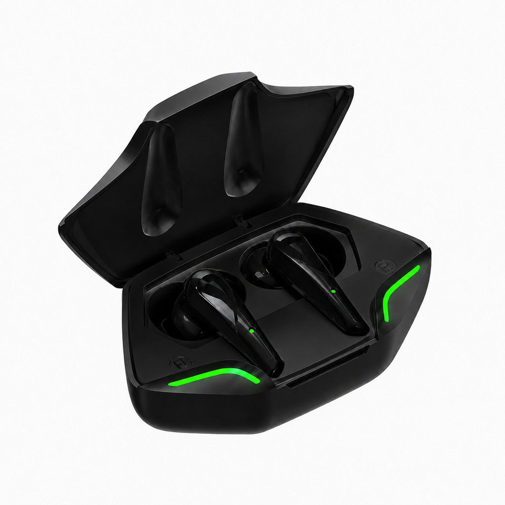 G11 Fones De Ouvido TWS Sem Fio Bluetooth 5.3 Com Microfone Gamer Android iPhone Alta Qualidade