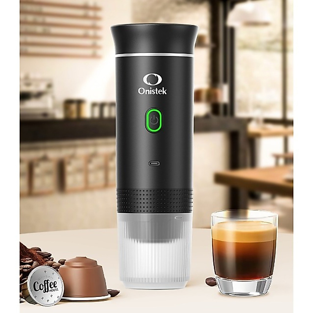 Cafeteira Sem Fio Portatil Que Aquece Dolce Gusto e Nespresso CF-1503
