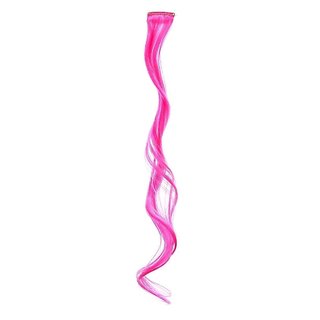 SWACC 22 Peças de Extensões de Cabelo Coloridas para Festa, com Presilhas, para Mulheres, Mechas de Cabelo Sintético em 