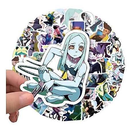 Adesivos Stickers Tradicional ou Magnéticos - Cyberpunk Edger Runners