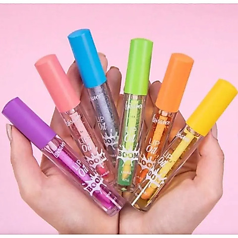 kit c/6cor Lip Oil Boom LUISANCE Maquiagem L1093