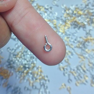 Mini Pitão/ Mini ganchos rosqueável / gancho parafuso para chaveiro