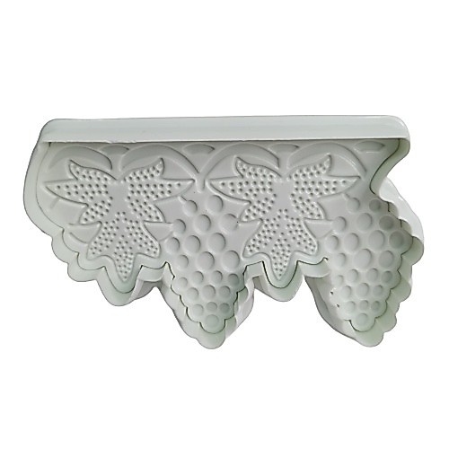 Cortador Ejetor de Renda de Uvas para Massas e Pasta Americana  - C3709