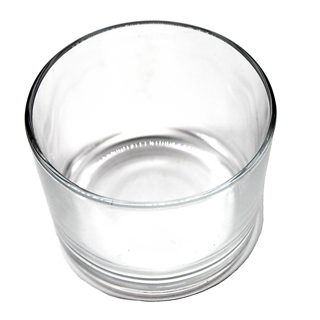 Kit 10 Pote de Vidros Para Fazer Vela Artesanal 156ml