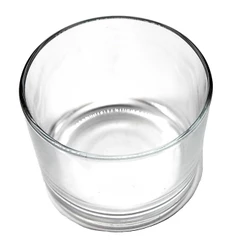 Kit 10 Pote de Vidros Para Fazer Vela Artesanal 156ml