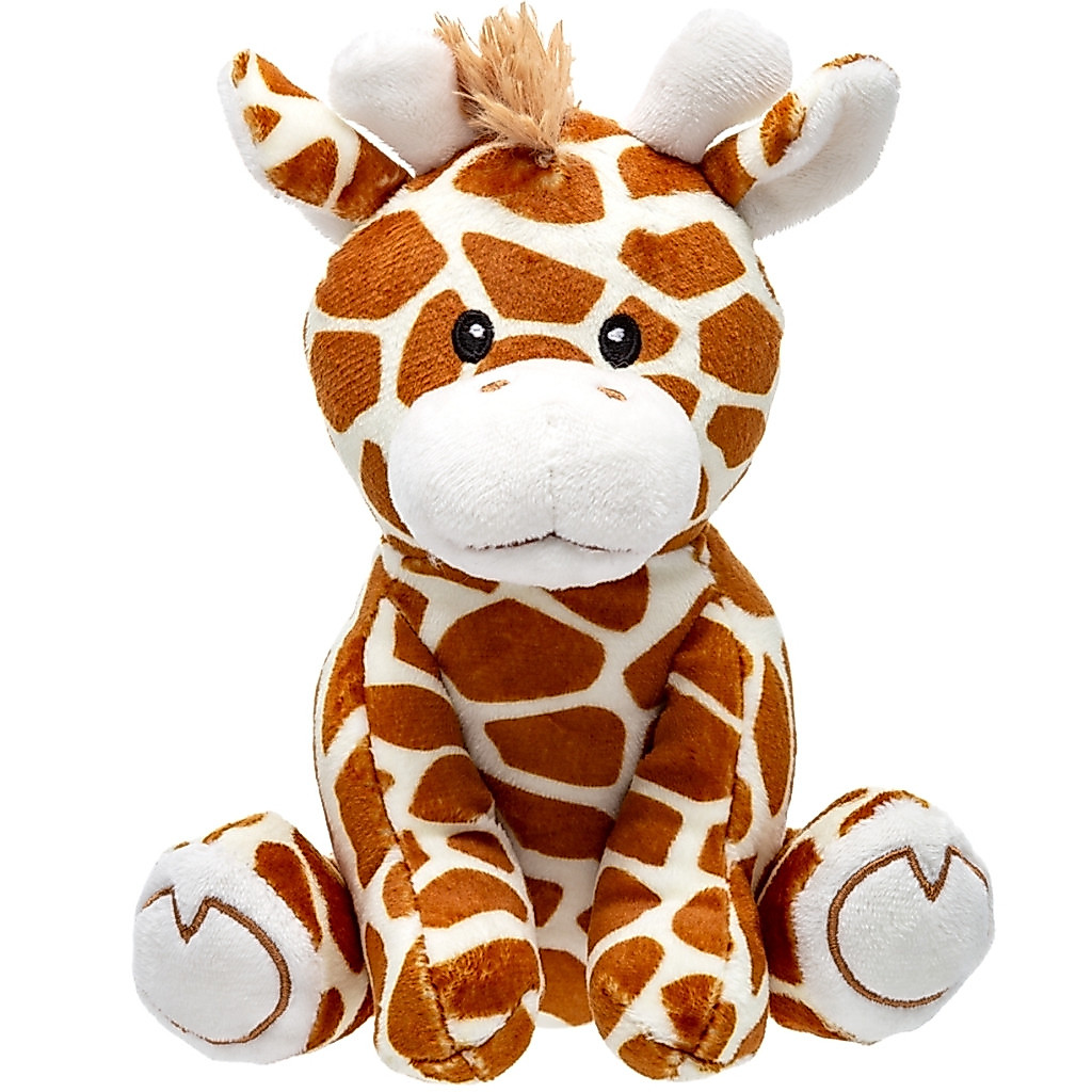 Girafinha De Pelucia Infantil Amiguinhos Da Selva 19705 Buba