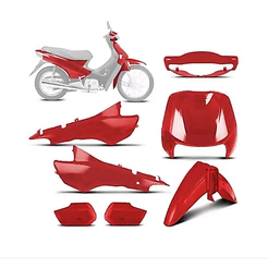 KIT CARENAGEM BIZ 100 1998-2005 - ( 5 PEÇAS )