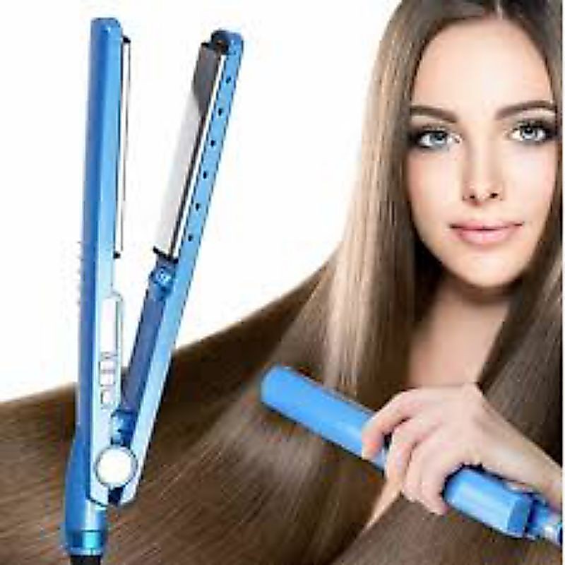 Chapinha Nano Titanium Profissional BIVOLT - Azul ***SEM CAIXA