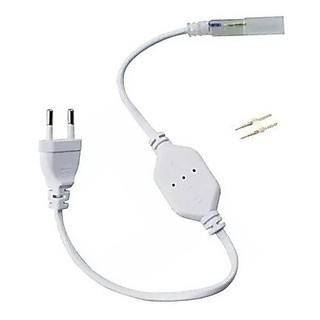 Adaptador Conector Fita 5050 Mangueira Led 110v e 220v-PRONTA ENTREGA-TP