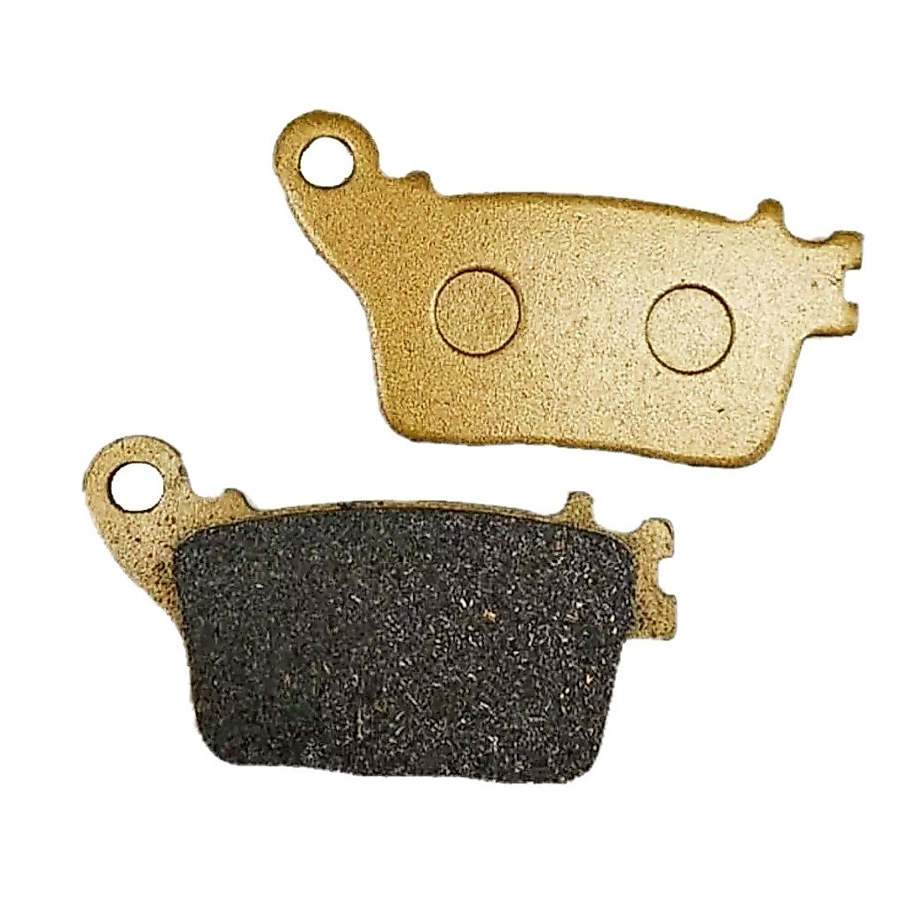 Pastilha Freio Traseiro Cb 600 Hornet Sem Abs Cbr 600rr Gsx R