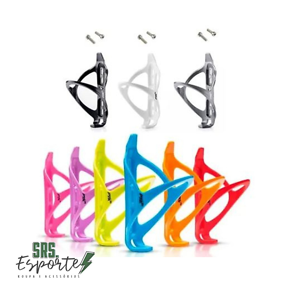 Suporte PTK de Caramanhola/Garrafinha/Squezze Ciclismo Nylon PTK 28 Gr Varias Cores BIKE/MTB/SPEED