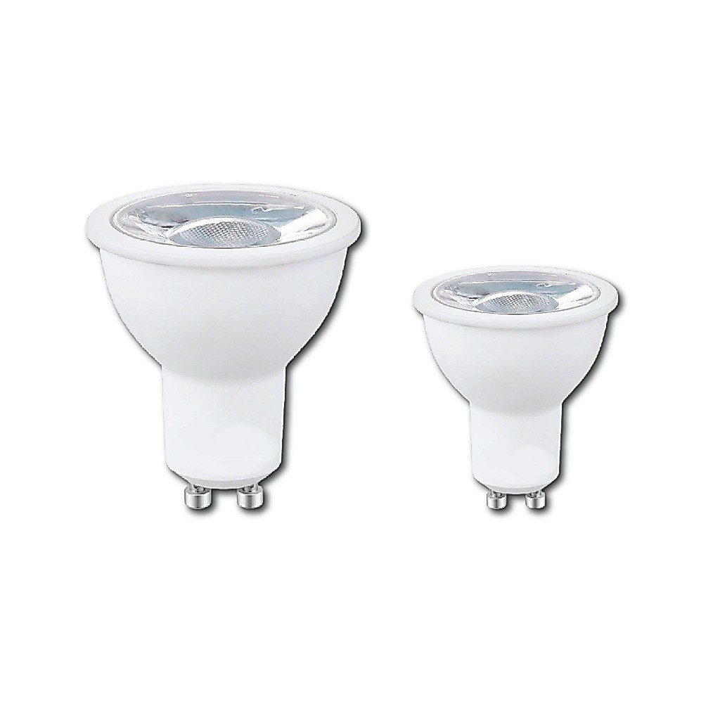 kit 2 Lâmpada Dicroica Led 4,8w/7w Mr16 Gu10 Bivolt 3000k 4000k 6000k Para Spot