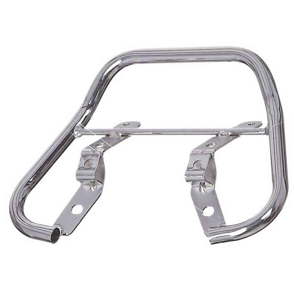 Alça Esportiva Traseira para Moto Quadrada Modelo Original Garupa