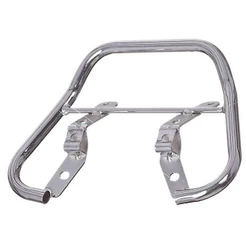 Alça Esportiva Traseira para Moto Quadrada Modelo Original Garupa