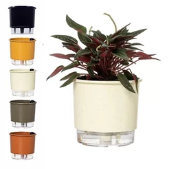 Vaso Auto Irrigavel Raiz N2 Autoirrigavel Antidengue