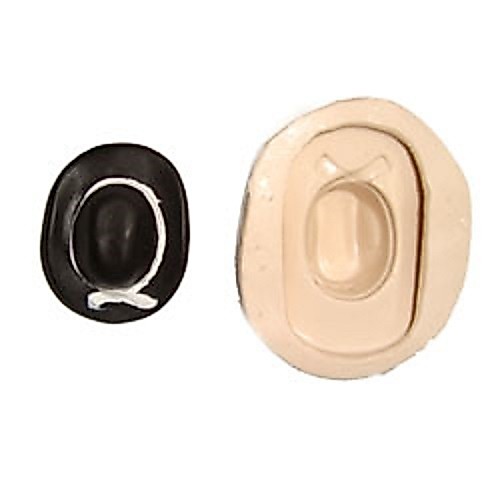 Molde de silicone Country Cowboy Chapéu - Bota - Ferradura