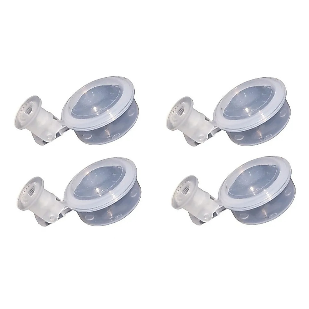 Kit 4 Boias Dosadoras Vela Cerâmica Filtro De Barro Bebedouro De Agua Por Gravidade