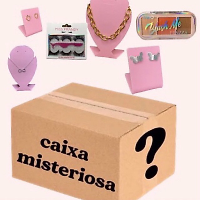 PACOTE DE ACESSORIOS FEMININOS / PRODUTOS ALEATÓRIO