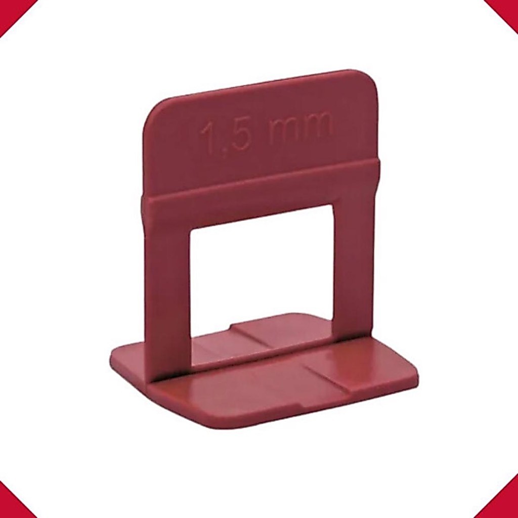 500 Espaçador Nivelador Eco Porcelanato 1mm 1,5mm 2mm Cortag