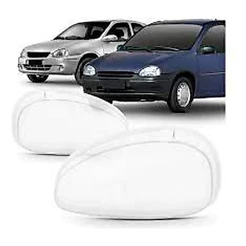 Lente Farol Corsa Raiada 1994 1995 1996 1997 1998 1999