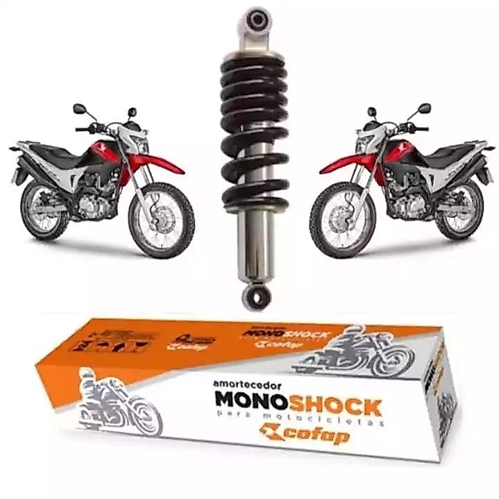 Promoção Amortecedor Pro Link Cofap Traseiro BROS 125 150 160 / XRE 190