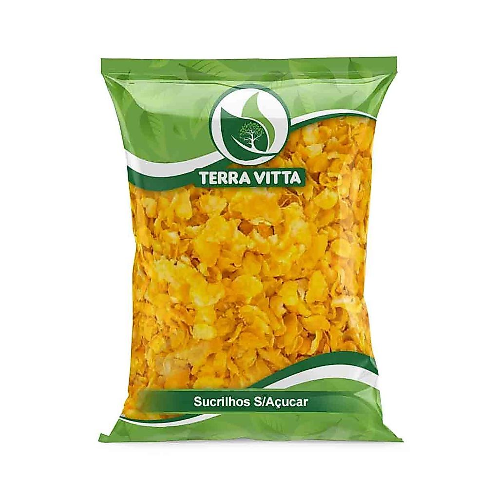 Cereal de Milho Natural S/ Açucar