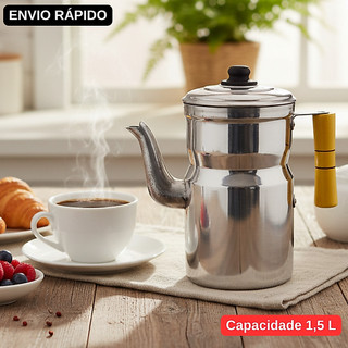 CAFETEIRA N1 1,5 L BULE PARA CAFÉ FERVEDOR DE CAFÉ CANECO DE CAFÉ