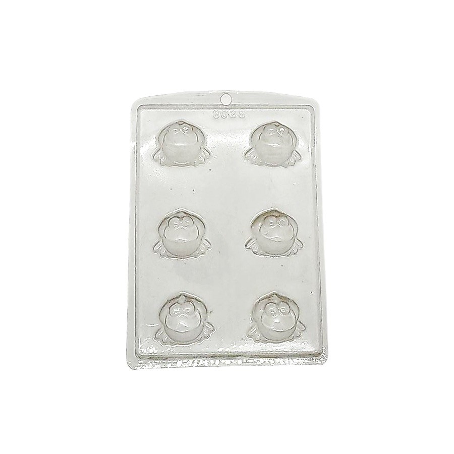 Forma de Acetato Sapo - Ref: 8028 - 1 unidade - Rizzo