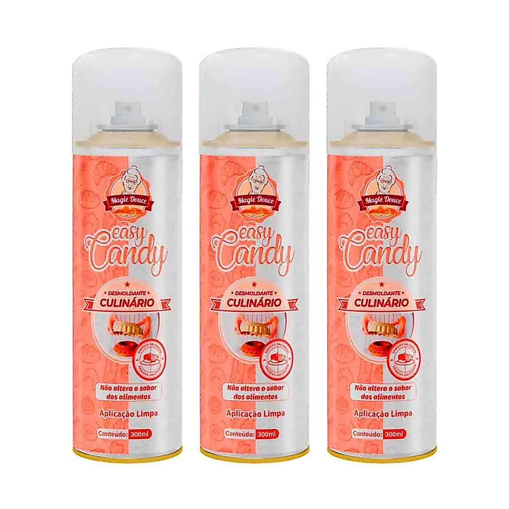 Desmoldante Culinário 300ml - Easy Candy