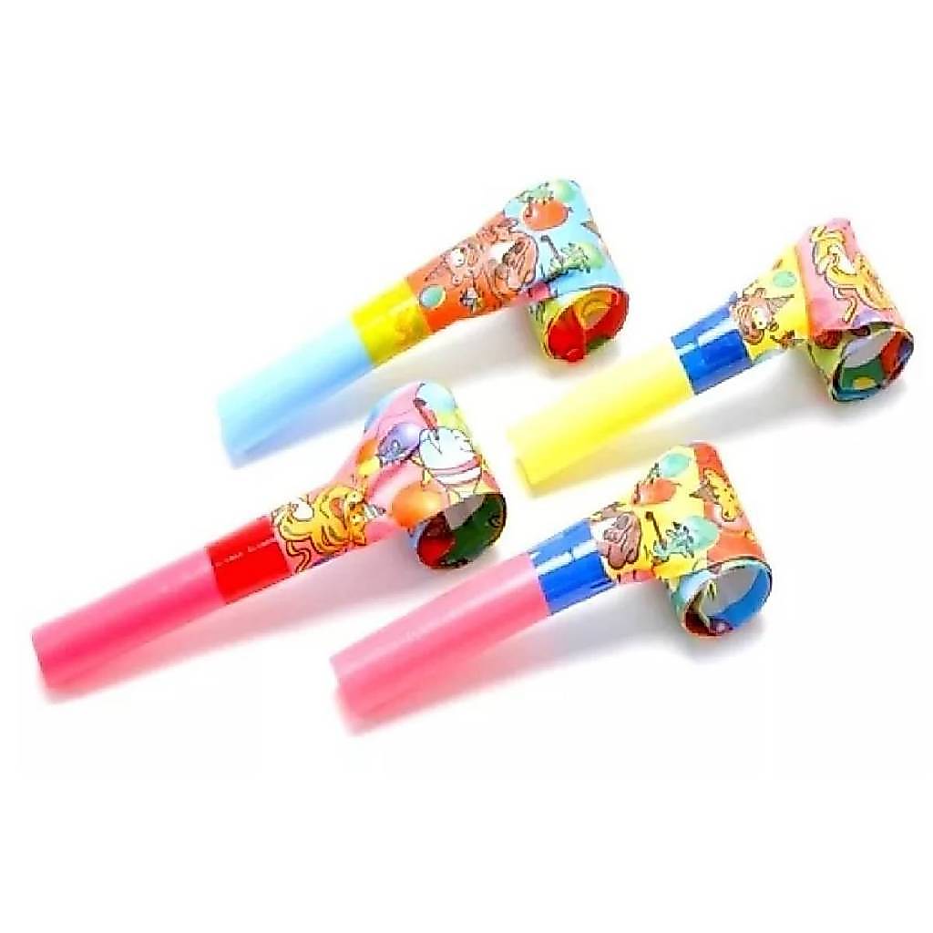 Kit 100 Línguas de Sogra Mini Brinquedo Lembrancinha Sacolinha Surpresa Aniversário Educativo
