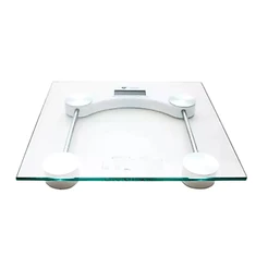 Balança Digital 180kg LCD Vidro Temperado