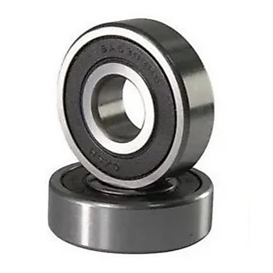 Kit Rolamentos + Espaçador Roda Traseira Biz 100 Biz 125 · foto 2