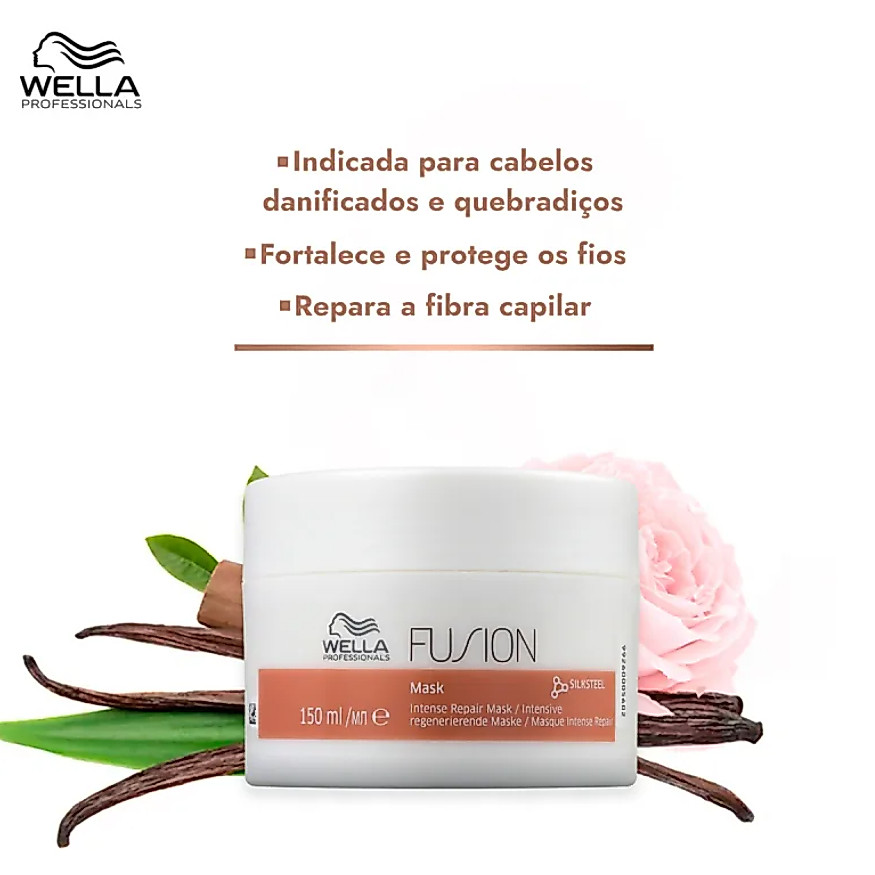 Wella - Máscara Capilar 150g Fusion · foto 2