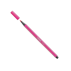 Caneta hidrográfica Ponta Sintética 68/56 Rosa Stabilo