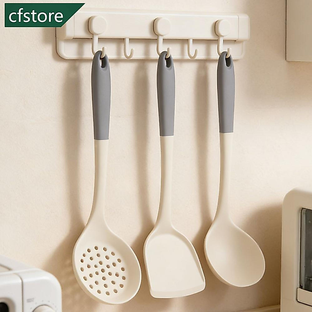 CFSTORE Utensílios De Cozinha De Silicone De Grau Alimentício , Resistente A Altas Temperaturas , Antiaderente , Espátul