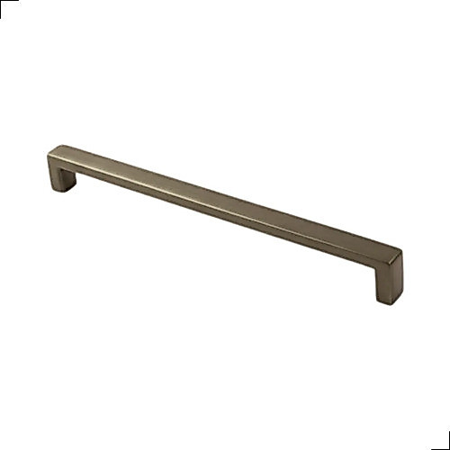 Kit 2 Puxador Bronze 256mm Para Móveis Gaveta Porta Cozinha — imagem 2 de 2