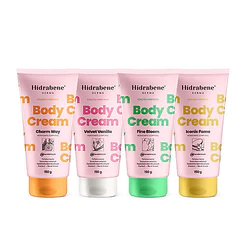 KIT 4 Body Cream - 150g - Hidratante Corporal