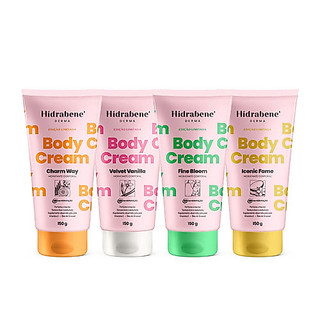 KIT 4 Body Cream - 150g - Hidratante Corporal