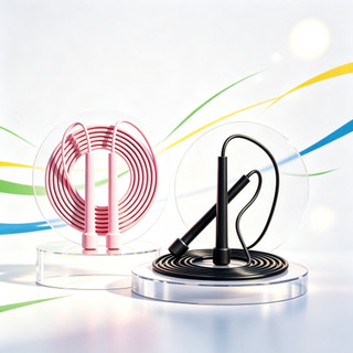 Professional Adjustable PVC Jump Rope 280cm Sports Fitness Skipping Rope