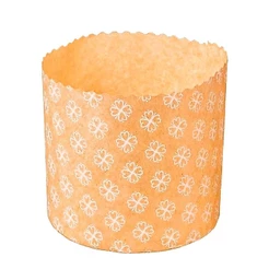 Forma para Panetone Kraft 250g c/10 - Ultrafest