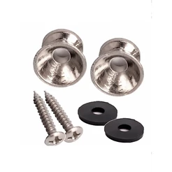 Roldanas para guitarra e Violão ( Par ) Cromadas