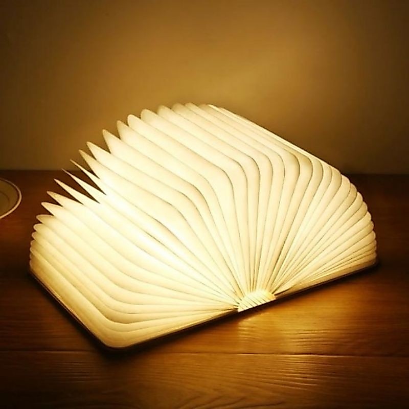Luminária Livro Aberto de Mesa 10 cm
