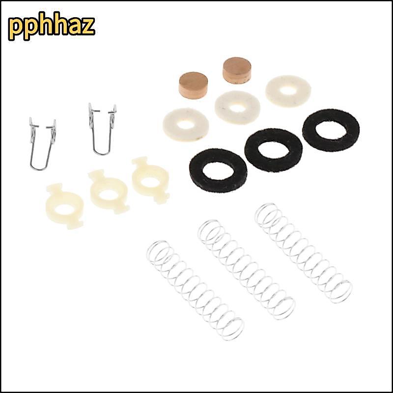 [pphhaz] Kit De Reparo De Válvula De Pistão De Trompete , Chave Drenagem , Almofada De Cortiça De Feltro De Mola , Peças