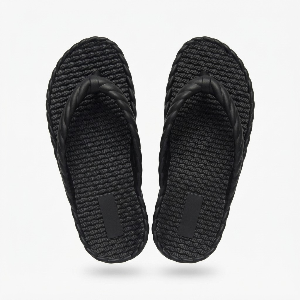 Chinelo 3 Tranças Feminino Plataforma Nuvem Ortopédico Macio Confortável
